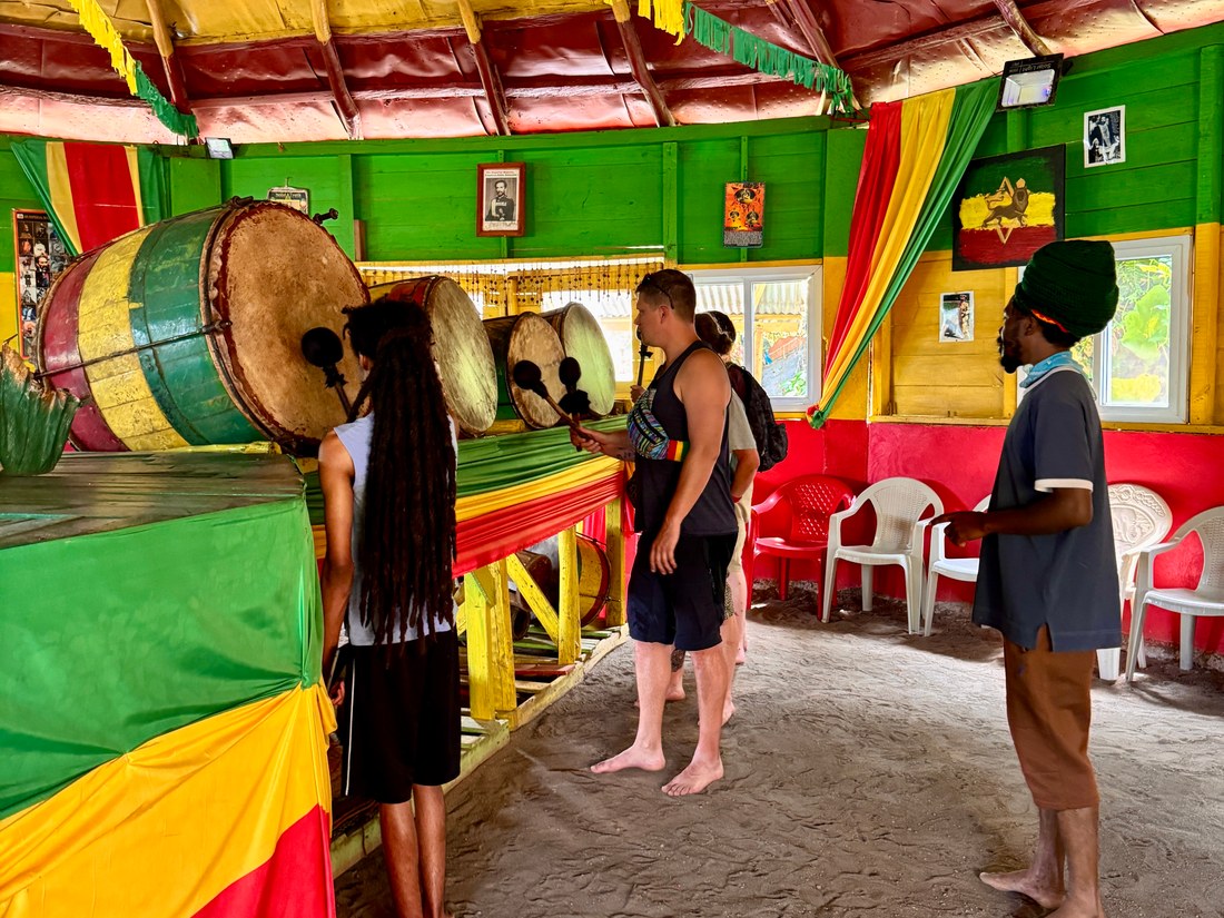 School of Vision rasta camp